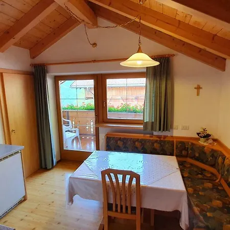 Apartamento Oberpapping San Candido Habitación foto